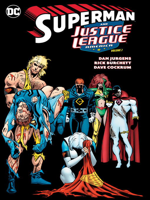 Title details for Superman and Justice League America, Volume 2 by Dan Jurgens - Wait list